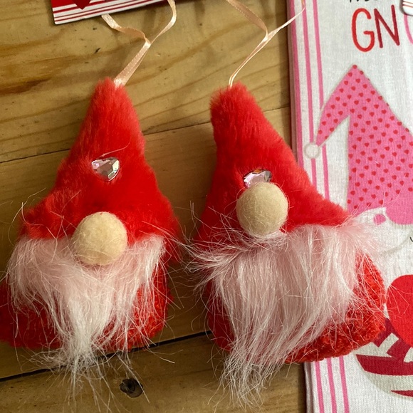 VALENTINES DAY GNOME set new - Picture 2 of 2